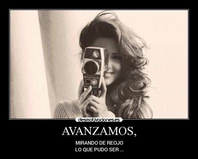 AVANZAMOS, -