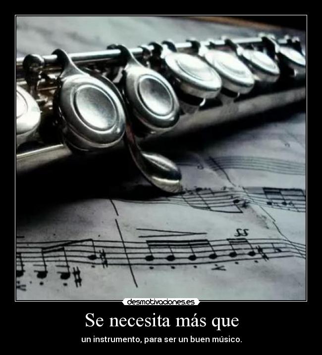 carteles musico desmotivaciones