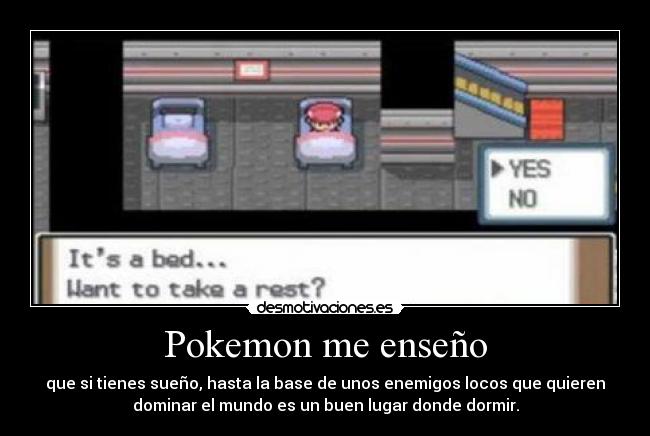 Pokemon me enseño - 