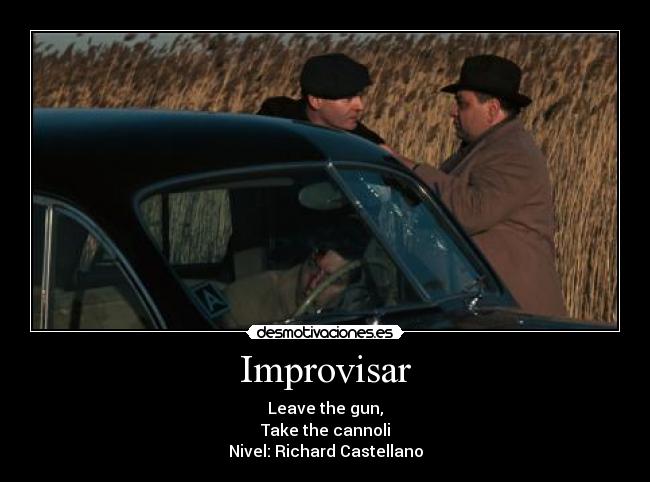 carteles peter clemenza desmotivaciones