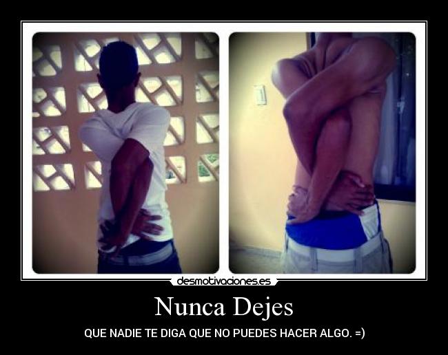 Nunca Dejes -