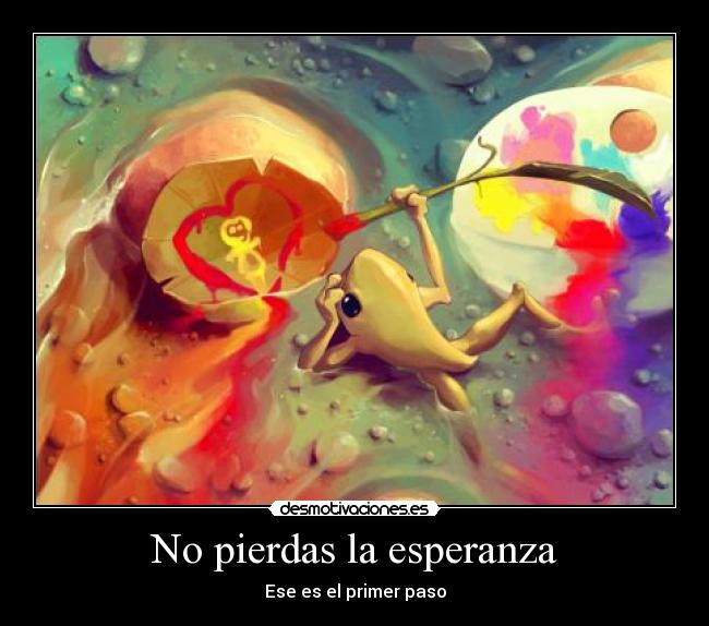 carteles esperanza vida desmotivaciones