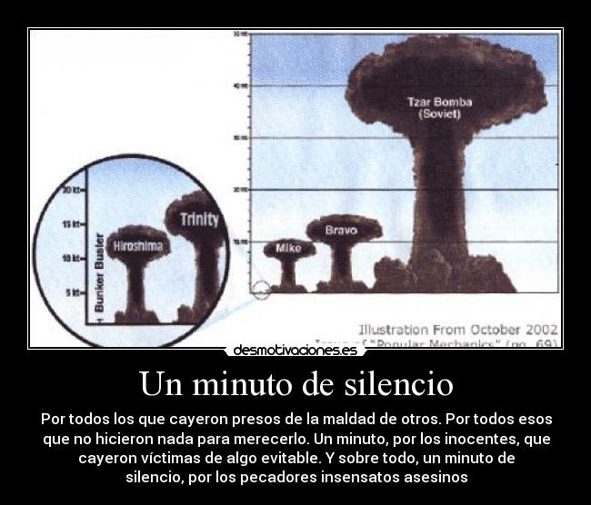 carteles silencio tristeza desmotivaciones