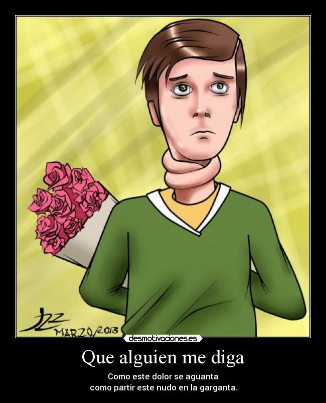 carteles dolor desmotivaciones