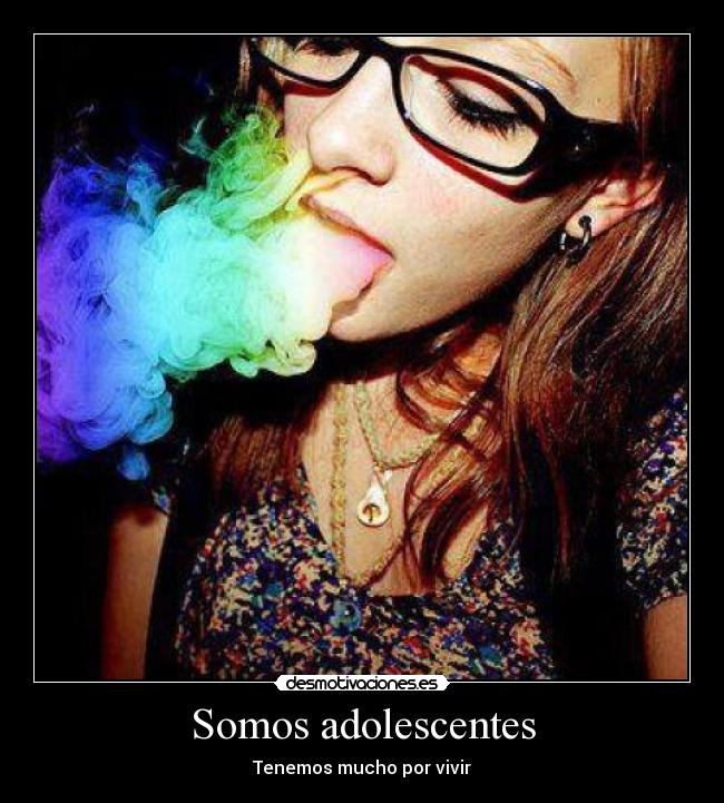 carteles adolescentes desmotivaciones