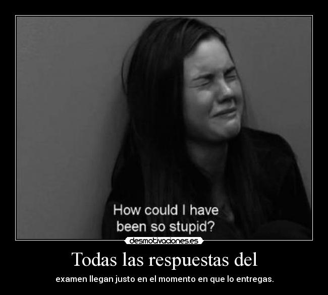 Todas las respuestas del - 