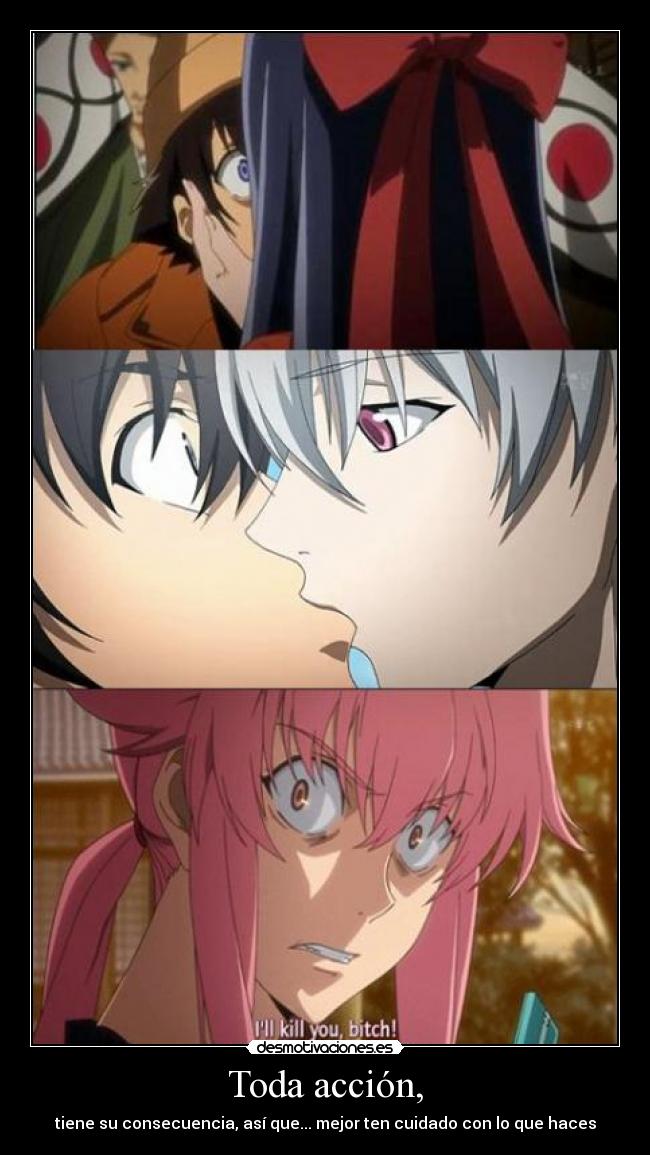 Toda acción, -