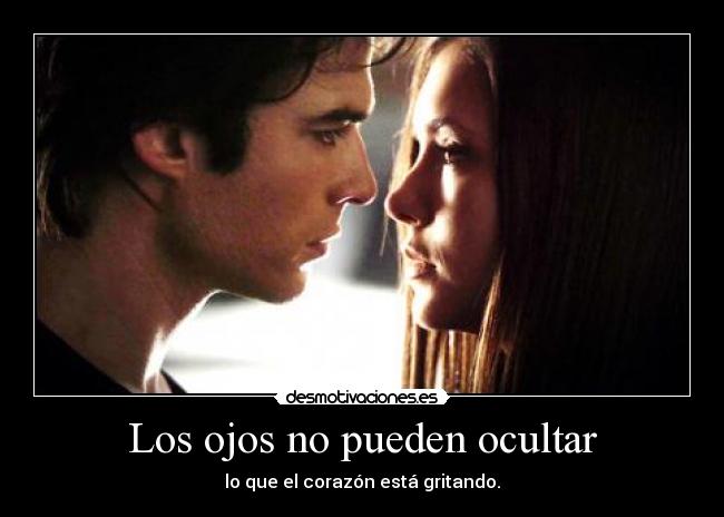 Los ojos no pueden ocultar -