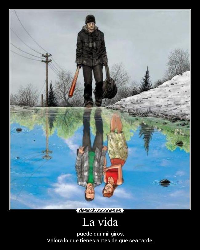 La vida -