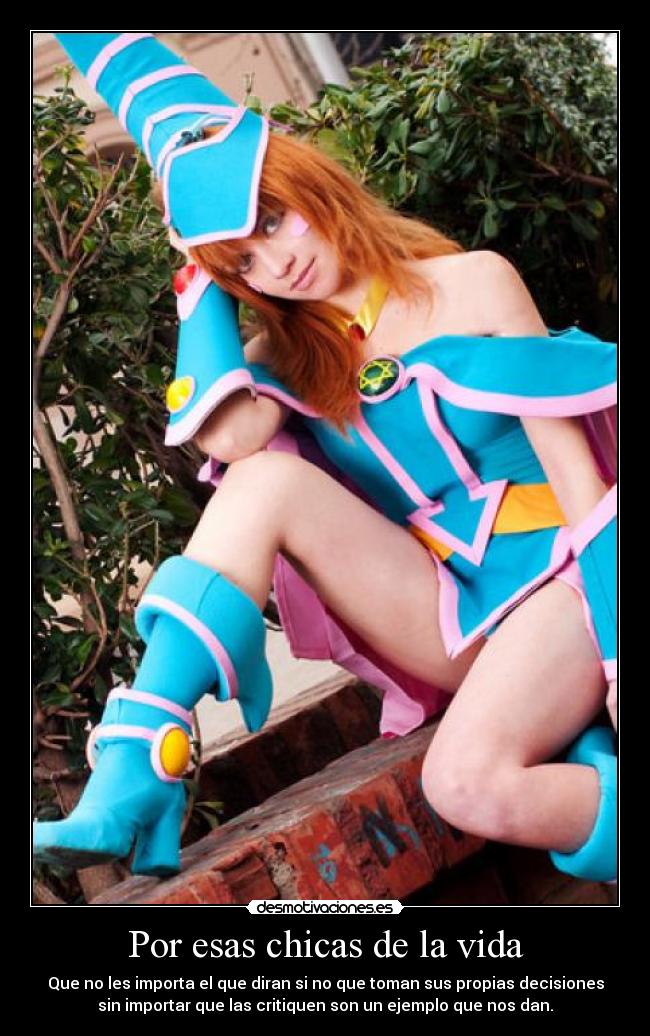 Por esas chicas de la vida -