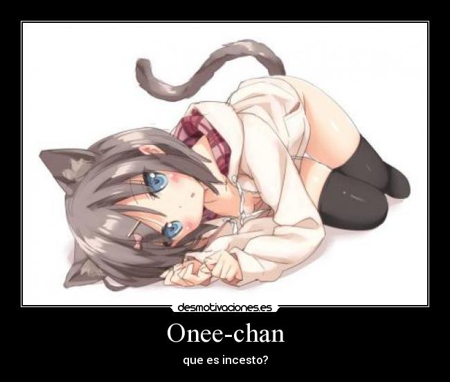 Onee-chan - que es incesto?