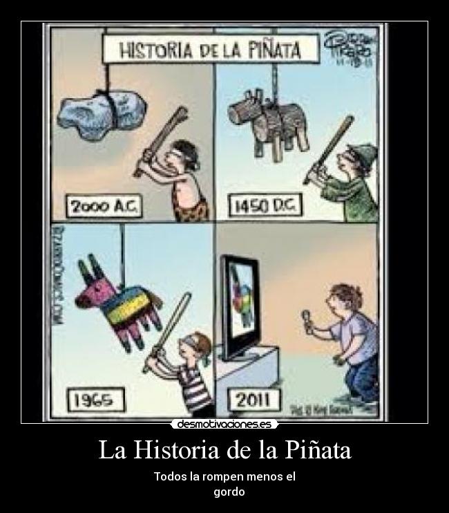 La Historia de la Piñata - 