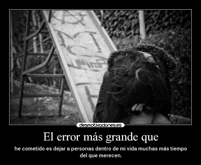 carteles sido mayor error desmotivaciones