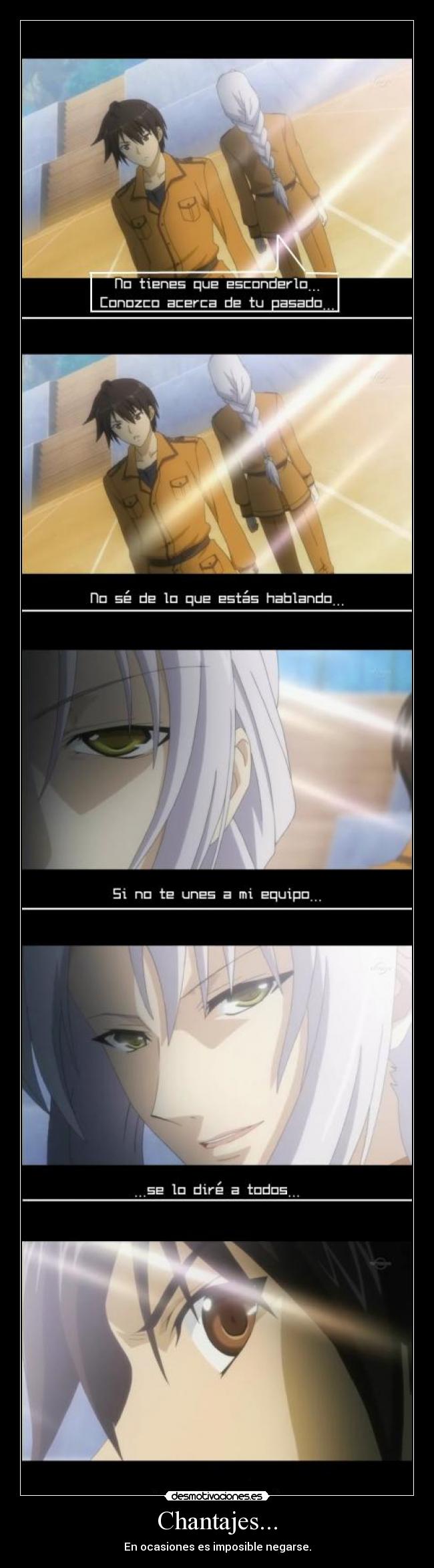 carteles densetsu yusha densetsu dyd anime jesshellscythe desmotivaciones