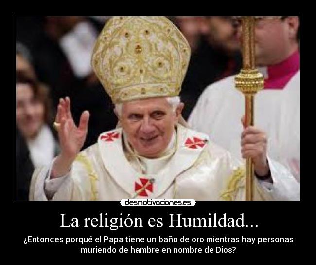 carteles religion lacrudaverdad desmotivaciones