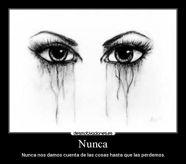 Nunca -