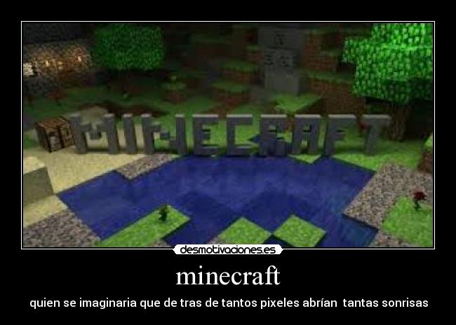 minecraft -