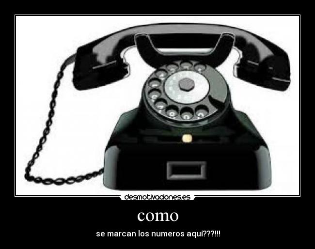 como - se marcan los numeros aquí???!!!