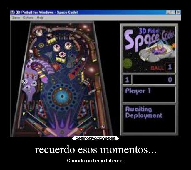 recuerdo esos momentos... -