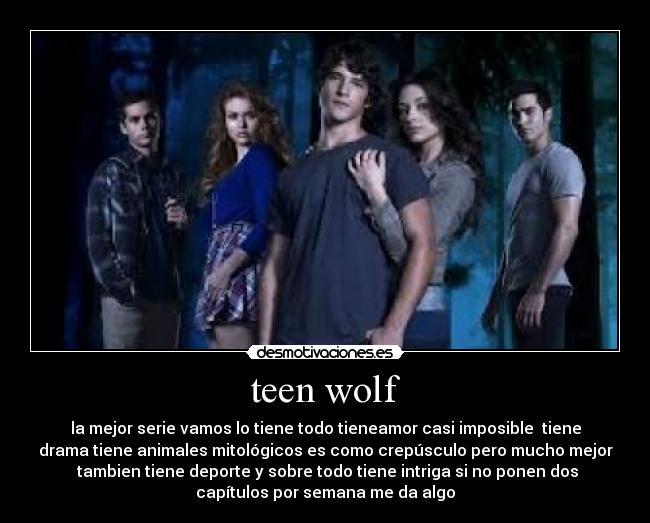 teen wolf -