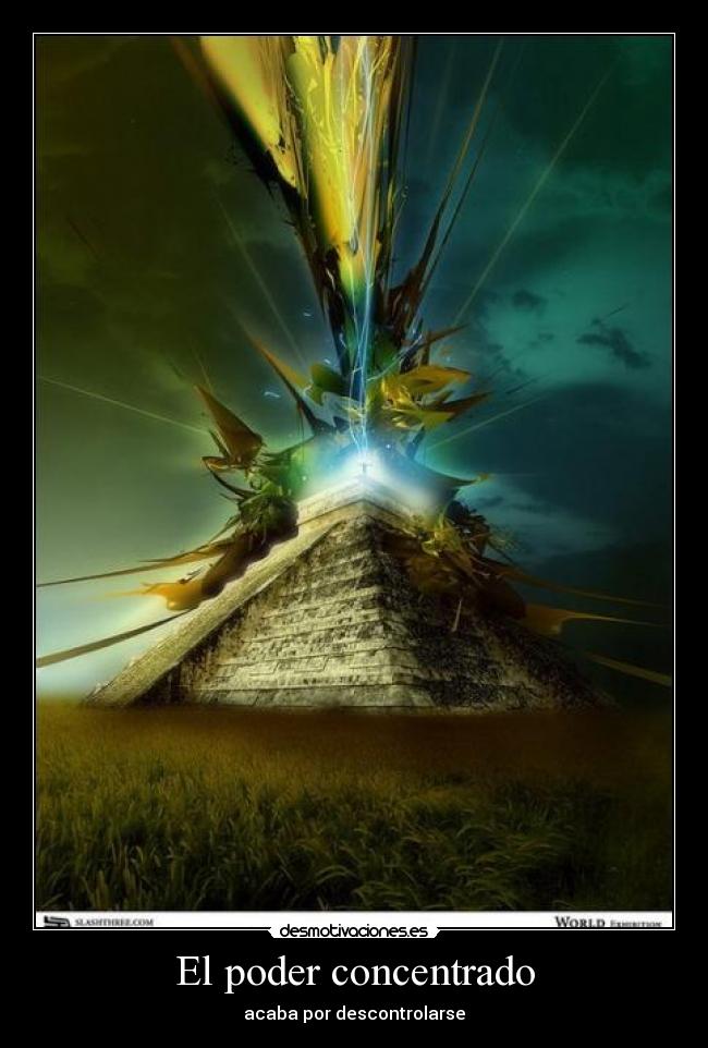 El poder concentrado - 