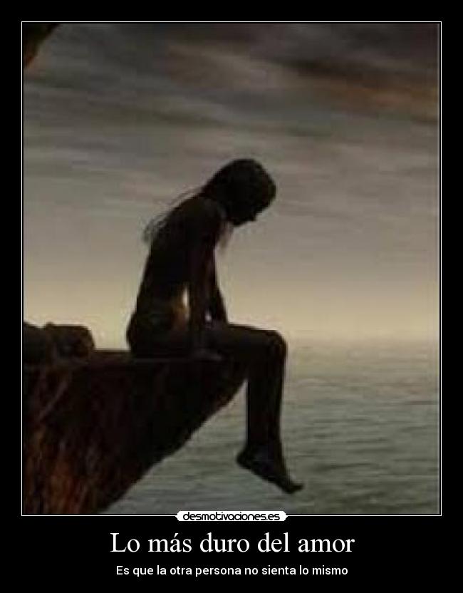 Lo más duro del amor - 