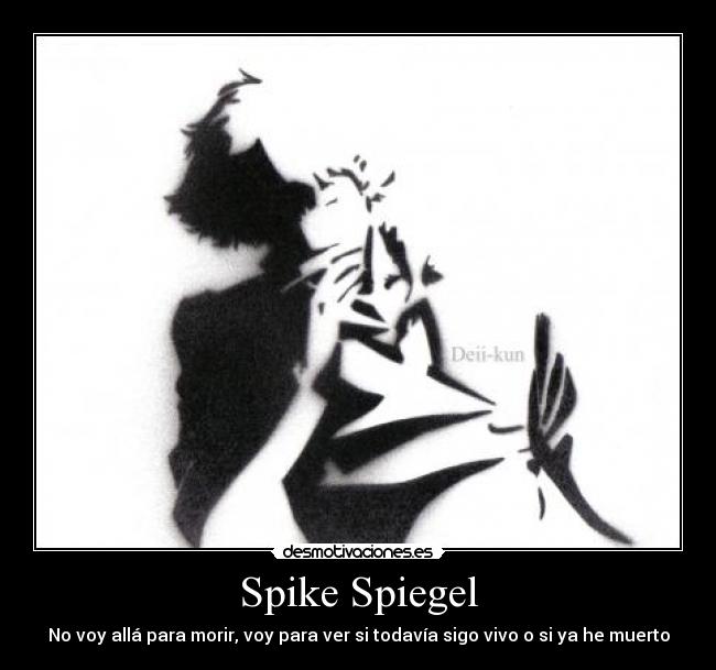 Spike Spiegel -