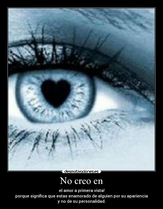 No creo en - 