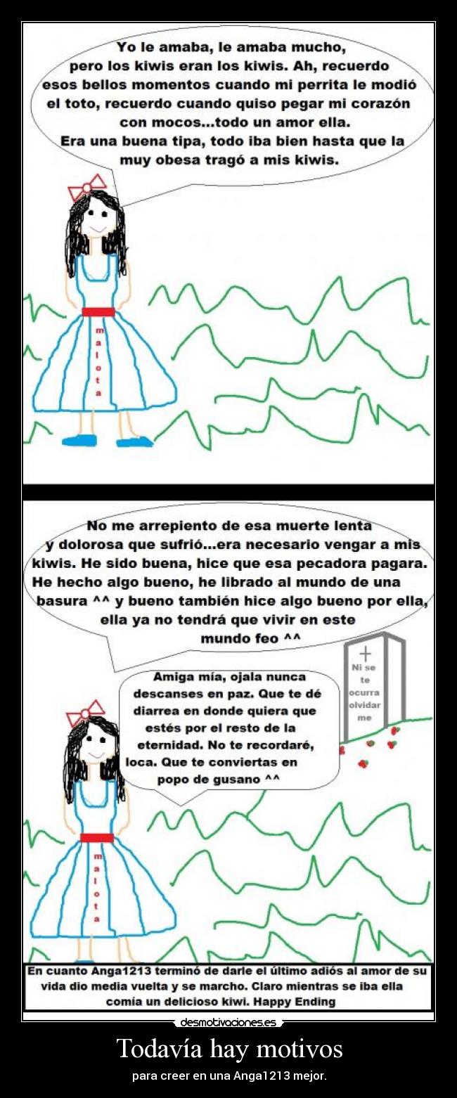 Todavía hay motivos - 