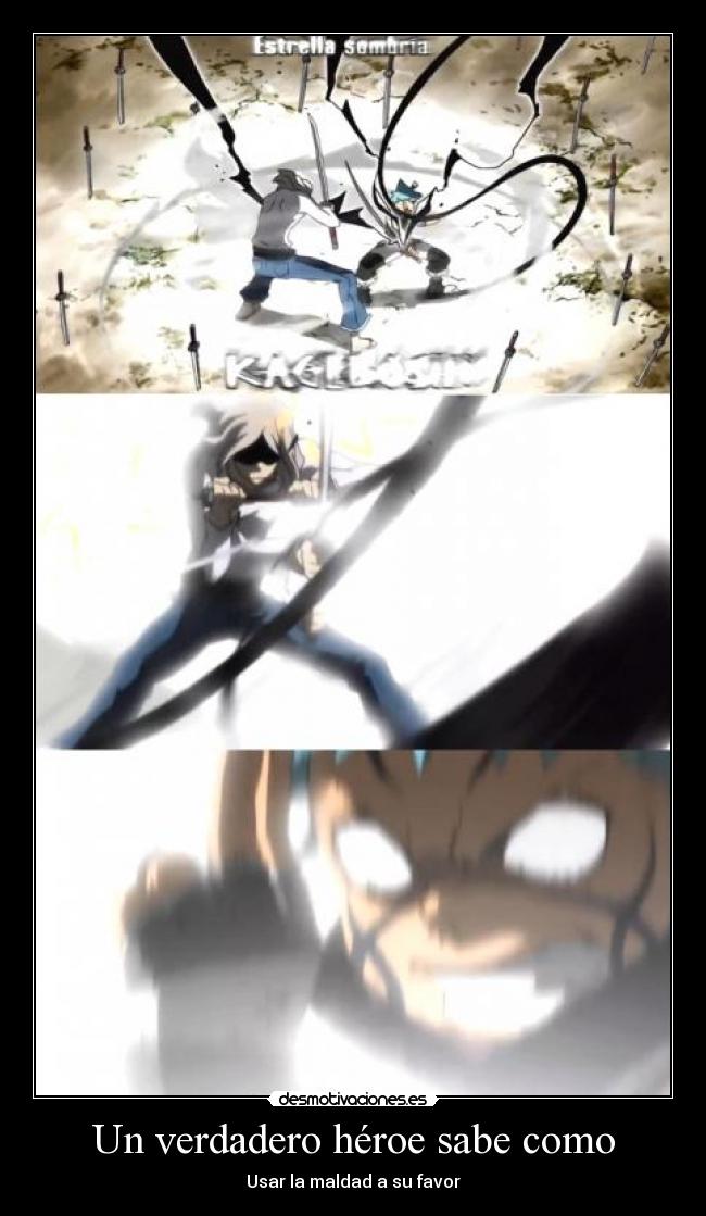 Un verdadero héroe sabe como - 