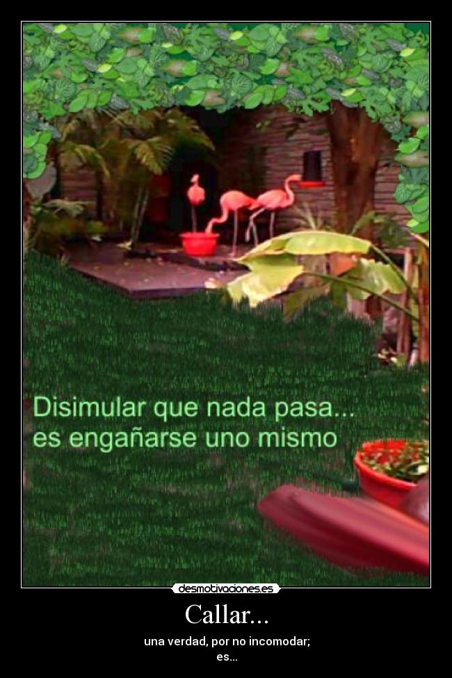 Callar... -