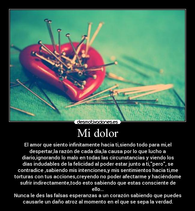 Mi dolor - 