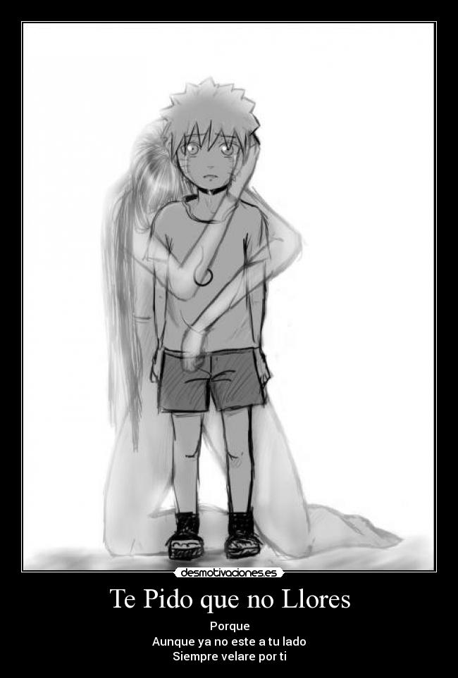 Te Pido que no Llores -