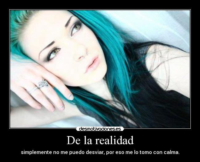 De la realidad -