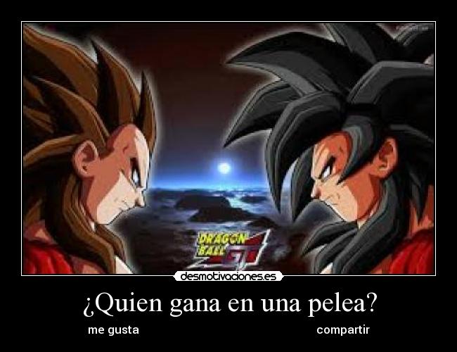 ¿Quien gana en una pelea? - 