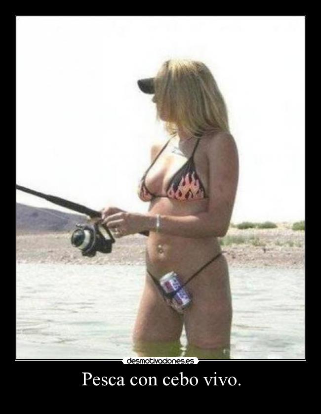 carteles pesca desmotivaciones