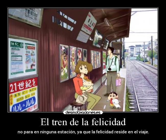 El tren de la felicidad -