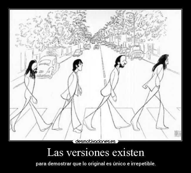 Las versiones existen -