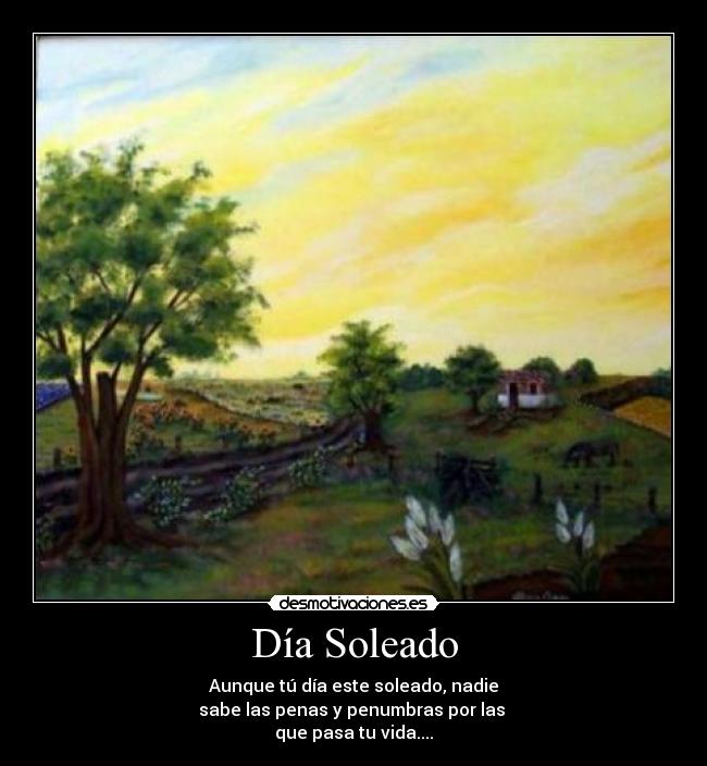 carteles sentimientos desmotivaciones