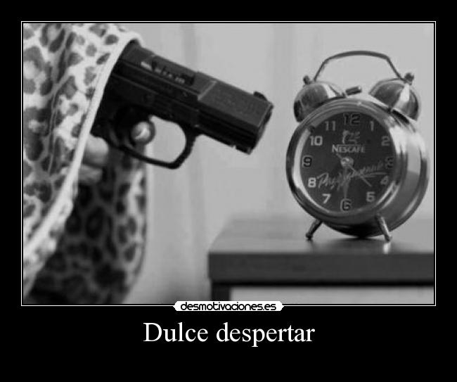 Dulce despertar -