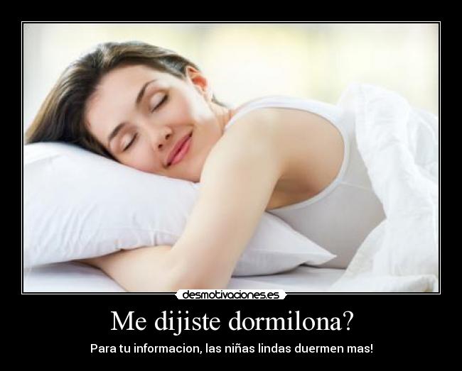 carteles dormir desmotivaciones
