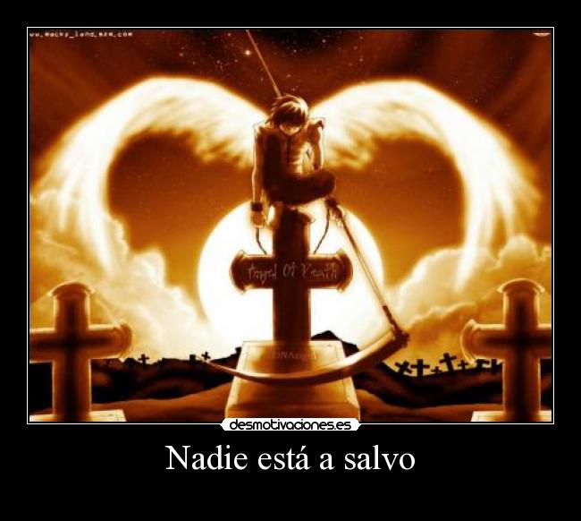 Nadie está a salvo -