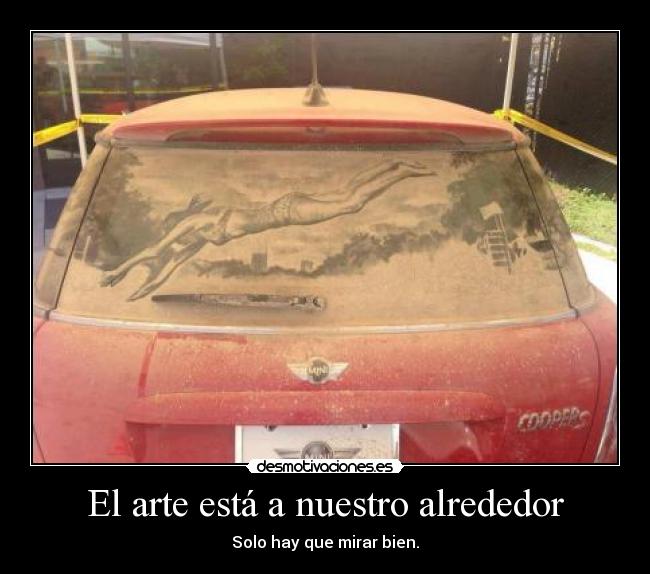 El arte está a nuestro alrededor -