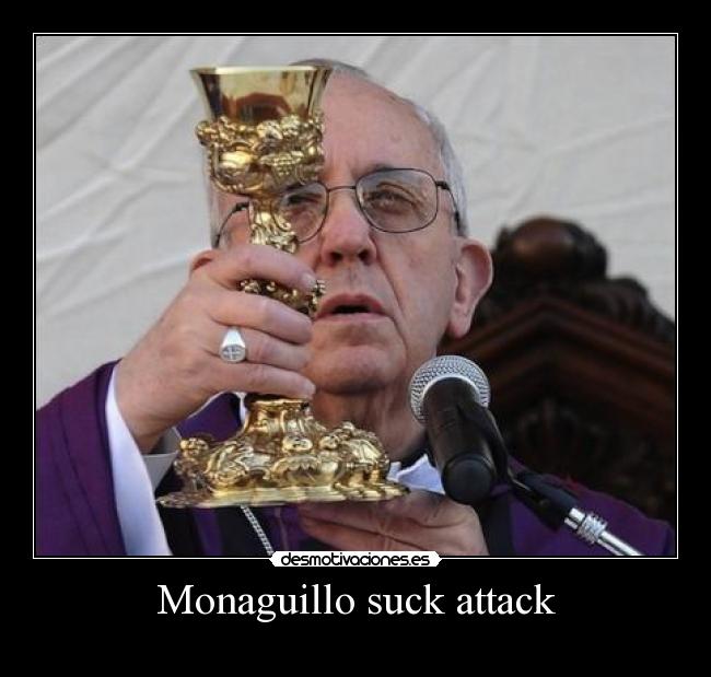 Monaguillo suck attack - 