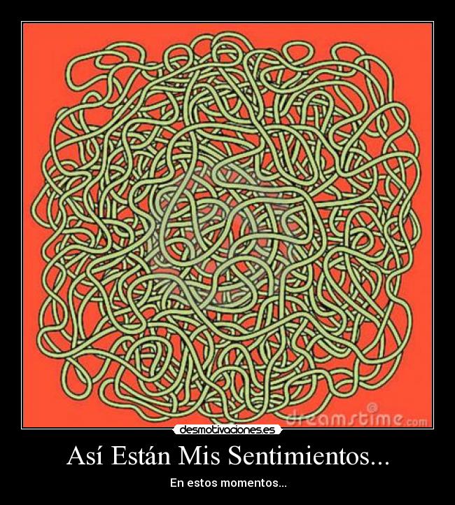 Así Están Mis Sentimientos... -