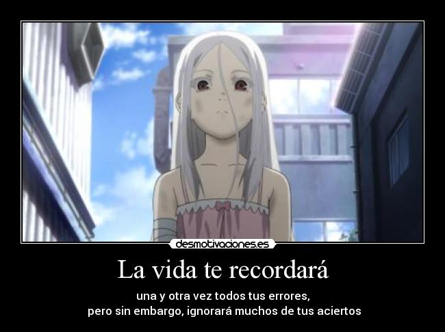 La vida te recordará - 