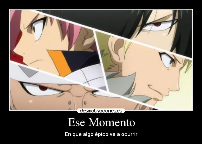 carteles nasu dragneel gajeel refox sting rogue natsu gajeel los matan patadas epico desmotivaciones