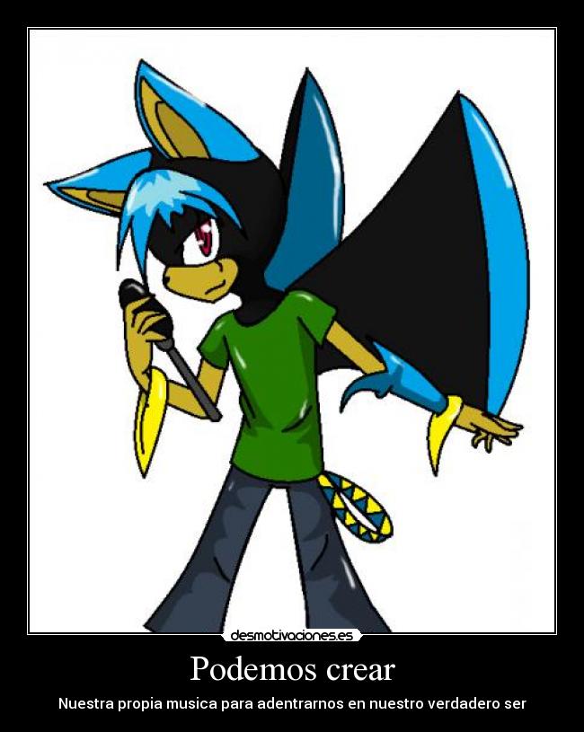 carteles erik the bat fan chara hecho por desmotivaciones