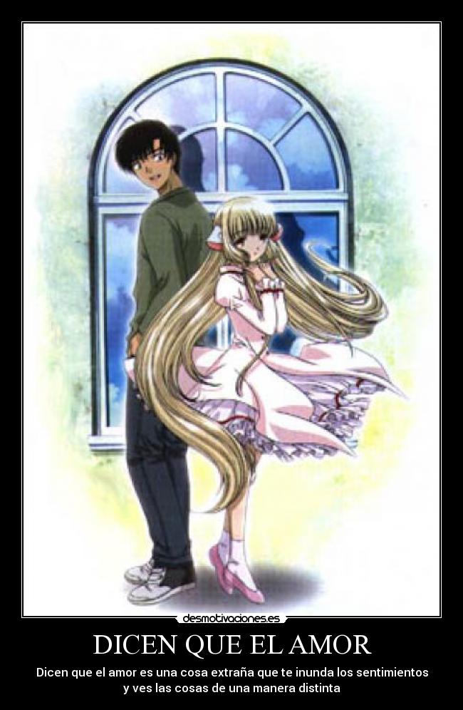 DICEN QUE EL AMOR - 