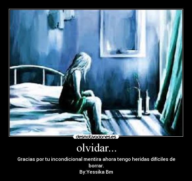 olvidar... - 